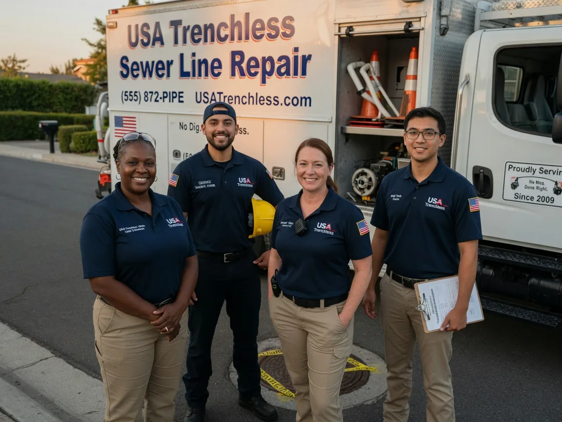 Sewer Line Repair company in Resaca, GA